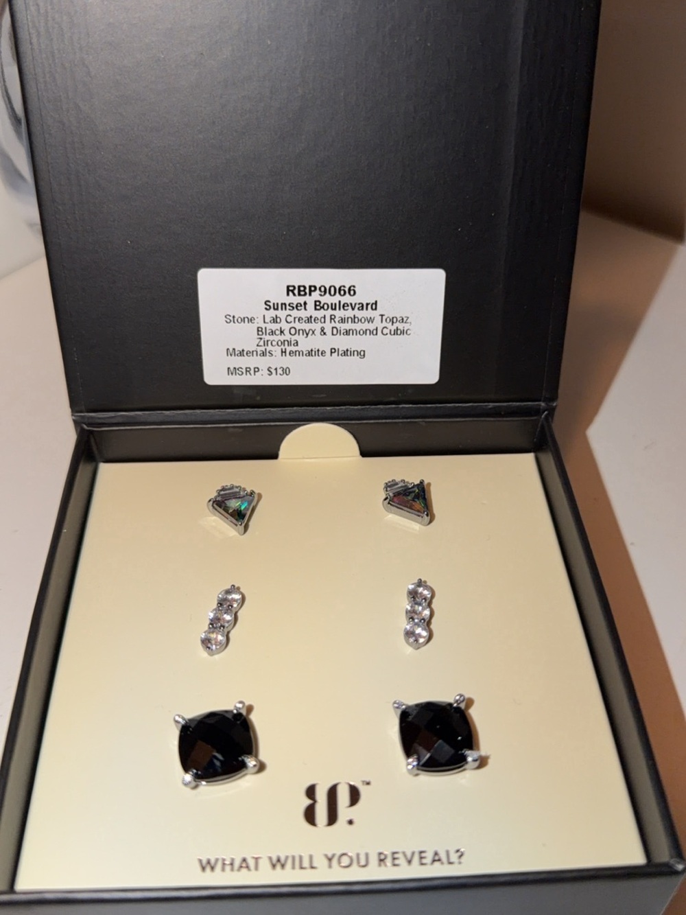 Bomb Party Simply Studs collection